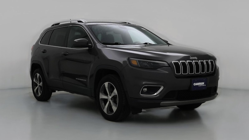 2020 Jeep Cherokee Limited Edition Hero Image