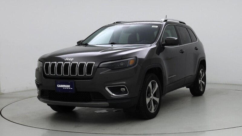 2020 Jeep Cherokee Limited Edition 4