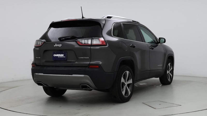 2020 Jeep Cherokee Limited Edition 8