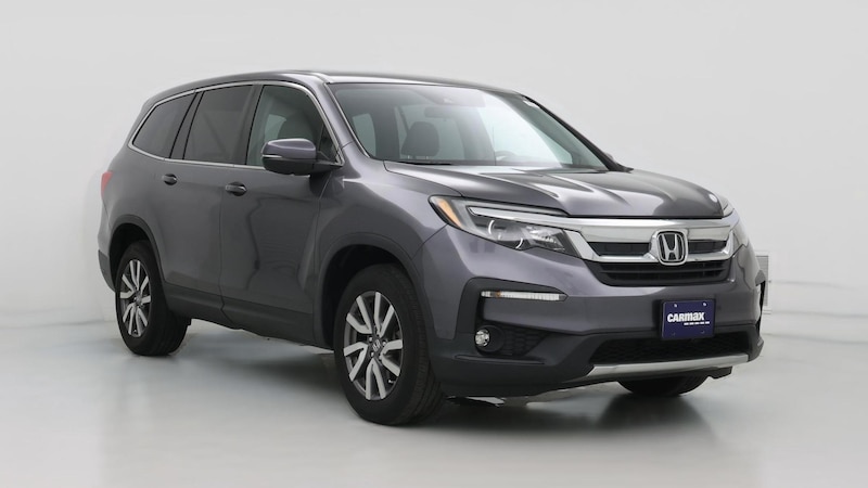 2020 Honda Pilot EX Hero Image