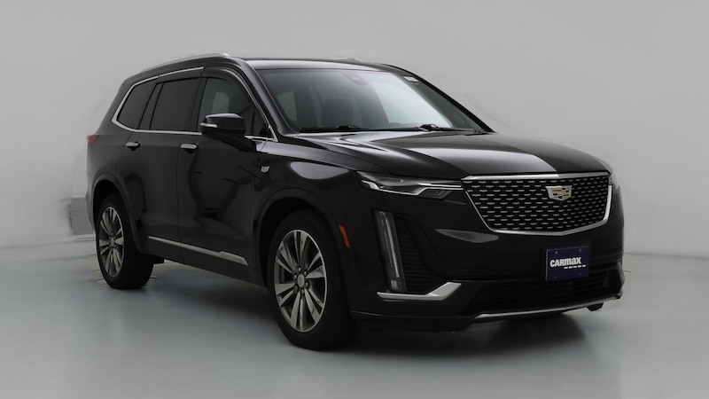 2021 Cadillac XT6 Premium Luxury Hero Image