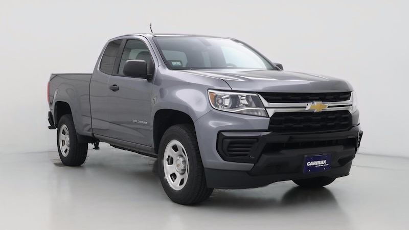 2021 Chevrolet Colorado Work Truck Hero Image