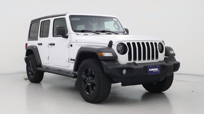 2022 Jeep Wrangler Unlimited Altitude Hero Image