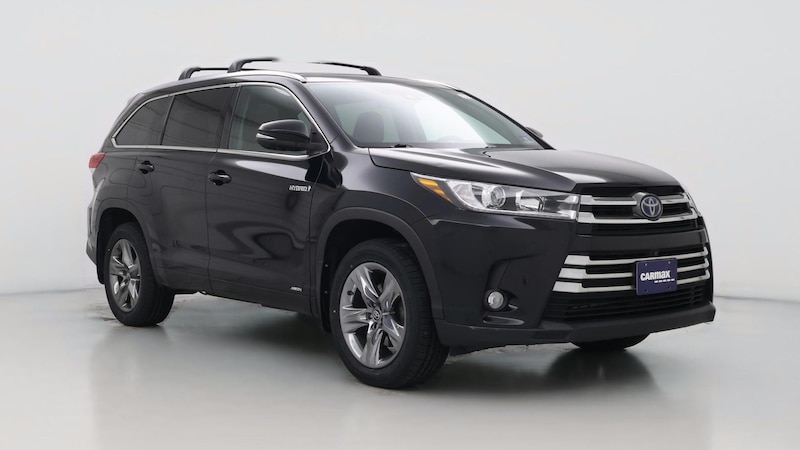 2017 Toyota Highlander Limited Hero Image