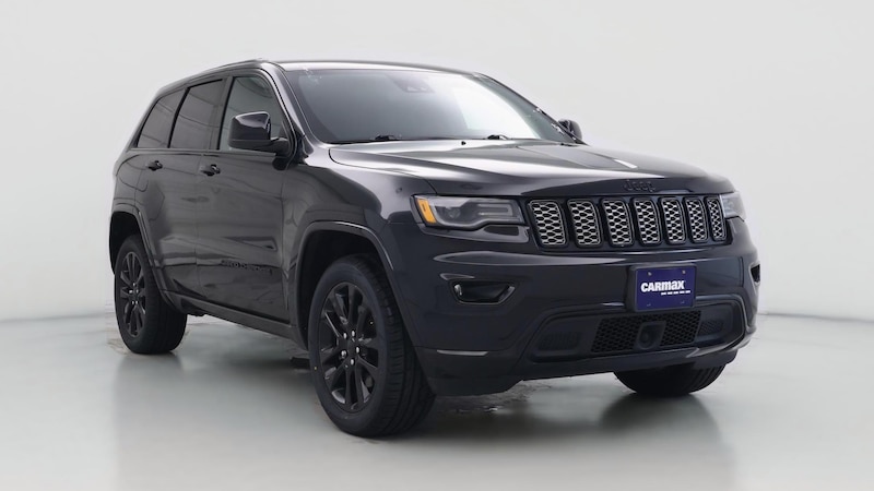 2021 Jeep Grand Cherokee Laredo Hero Image