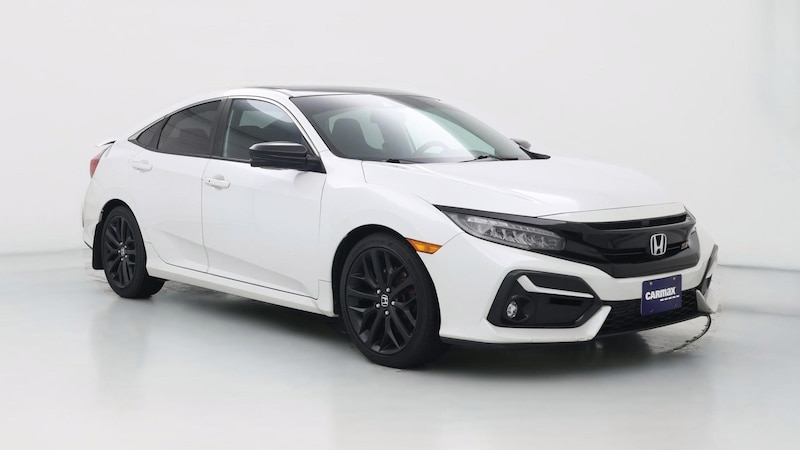 2020 Honda Civic Si Hero Image