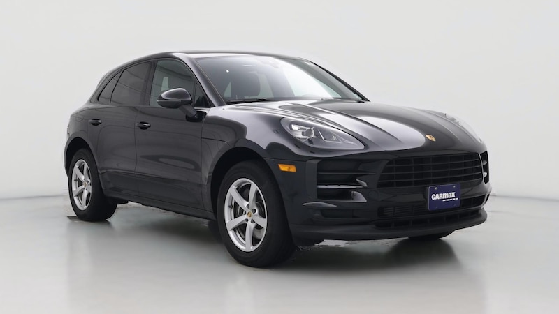 2021 Porsche Macan  Hero Image