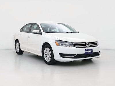 White 2015 Volkswagen Passat Wolfsburg Edition