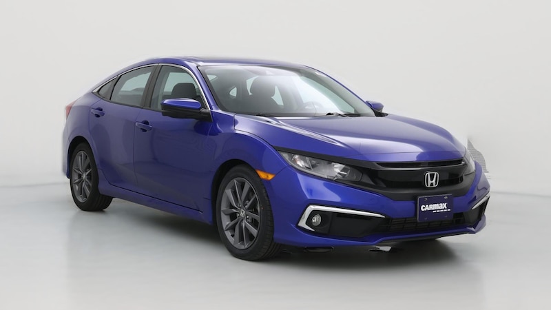 2019 Honda Civic EX Hero Image