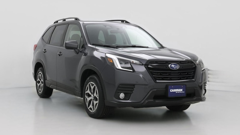 2022 Subaru Forester Premium Hero Image