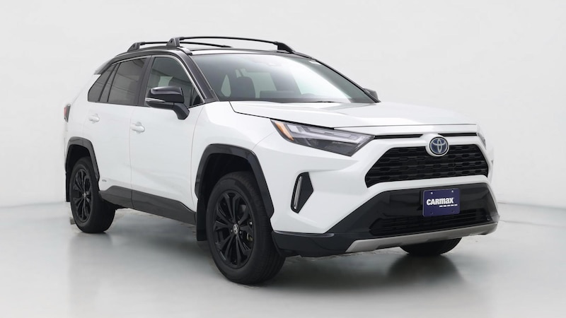 2023 Toyota RAV4 XSE Hero Image