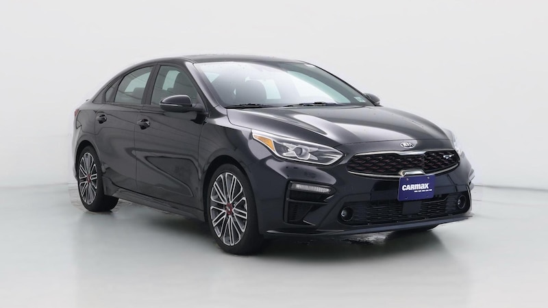 2021 Kia Forte GT Hero Image