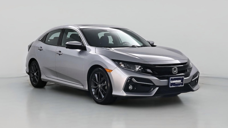 2021 Honda Civic EX Hero Image