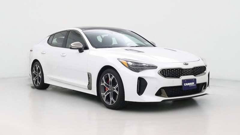 2019 Kia Stinger GT1 Hero Image