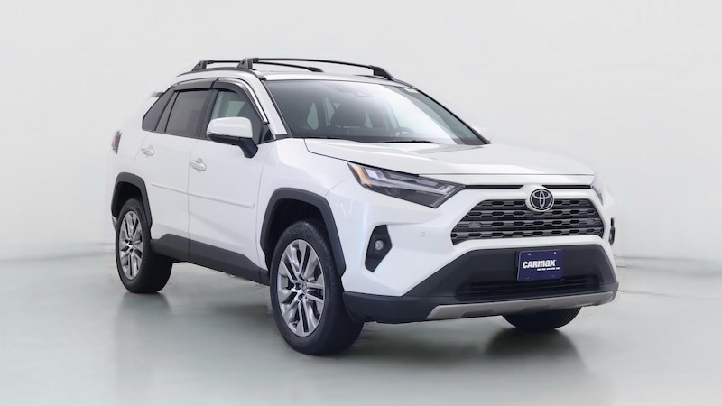 2022 Toyota RAV4 Limited Hero Image