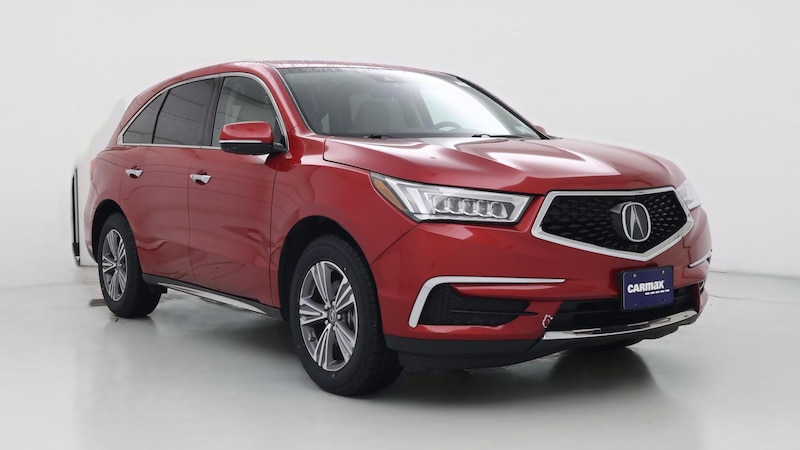 2019 Acura MDX  Hero Image