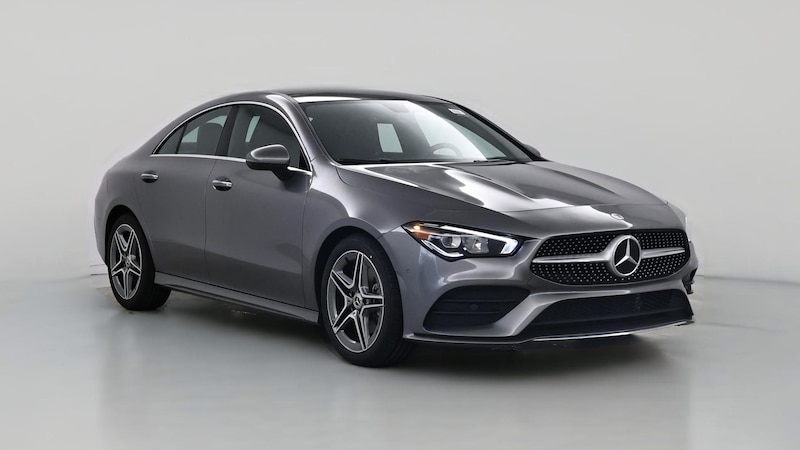 2022 Mercedes-Benz CLA 250 Hero Image