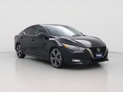 Black 2020 Nissan Sentra SR