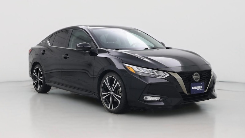 2020 Nissan Sentra SR Hero Image