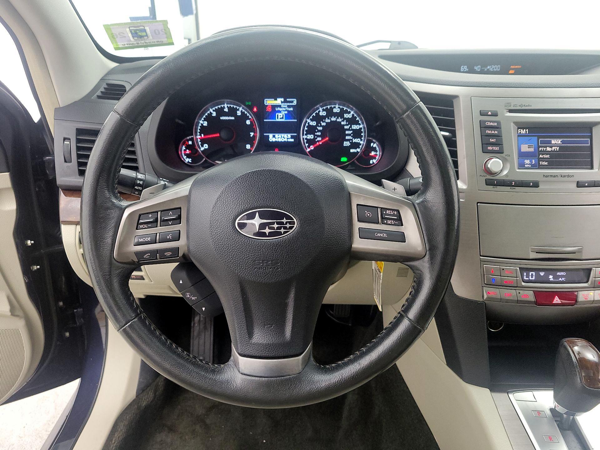 Thumbnail: 2013 Subaru Legacy - 10