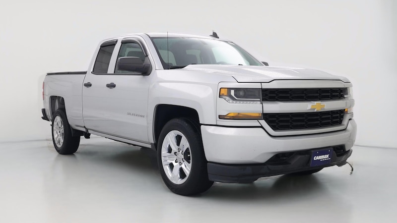 2018 Chevrolet Silverado 1500 Custom Hero Image