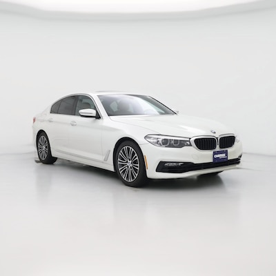 White 2017 BMW 530 I