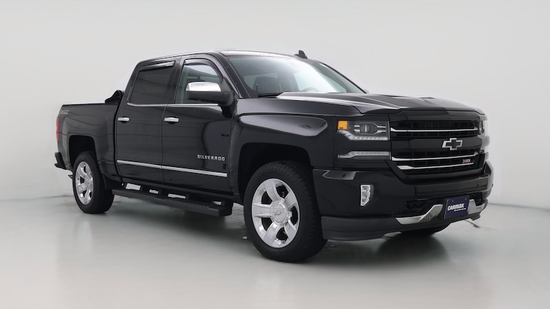 2017 Chevrolet Silverado 1500 LTZ Hero Image