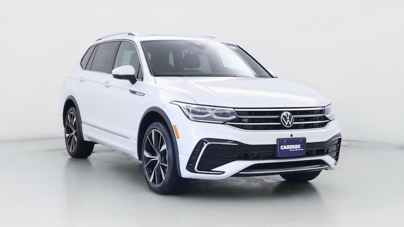 2022 Volkswagen Tiguan SE R-Line Hero Image