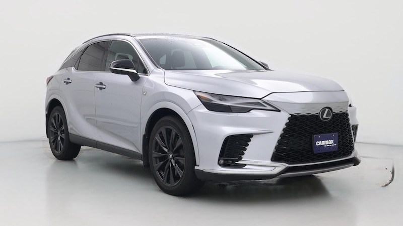 2023 Lexus RX 350 Sport Handling Hero Image