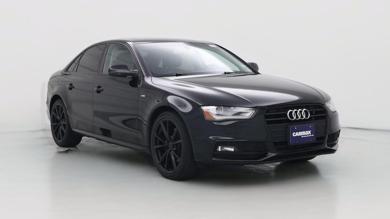 2016 Audi A4 Premium Hero Image