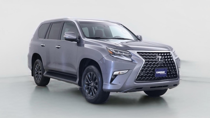 2021 Lexus GX 460 Premium Hero Image