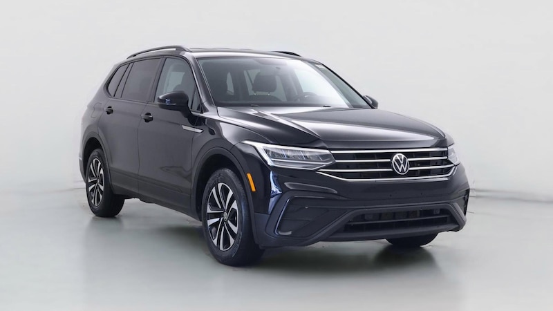 2022 Volkswagen Tiguan S Hero Image