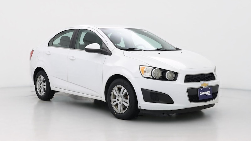 2015 Chevrolet Sonic LT Hero Image