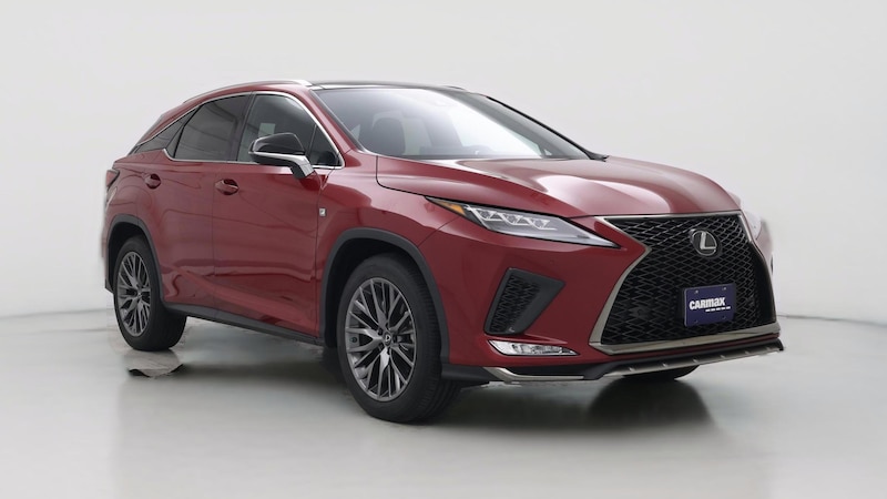 2022 Lexus RX 350 Sport Handling Hero Image
