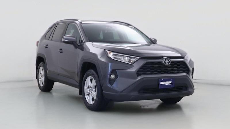 2019 Toyota RAV4 XLE Hero Image