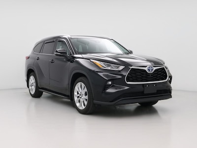 2023 Toyota Highlander Limited -
                Raleigh, NC