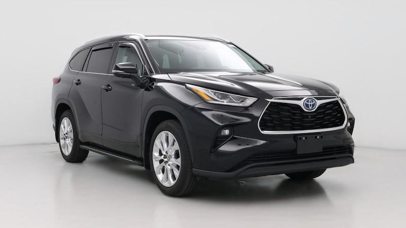 2023 Toyota Highlander Limited Hero Image