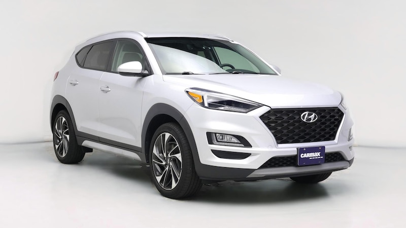 2019 Hyundai Tucson Sport Hero Image
