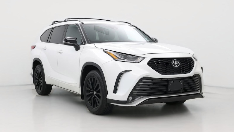 2023 Toyota Highlander XSE Hero Image