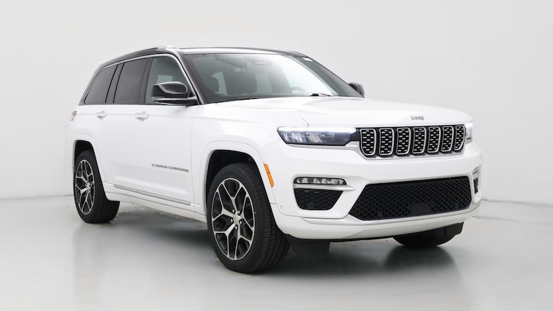 2023 Jeep Grand Cherokee Summit Hero Image