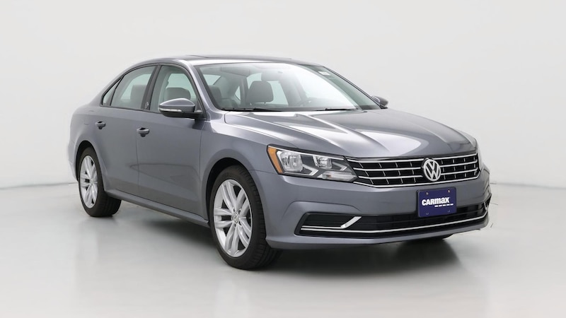 2019 Volkswagen Passat Wolfsburg Edition Hero Image