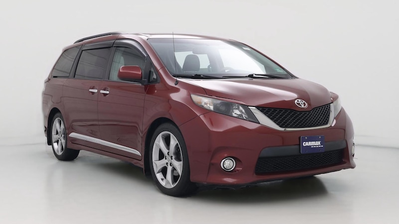 2014 Toyota Sienna SE Hero Image