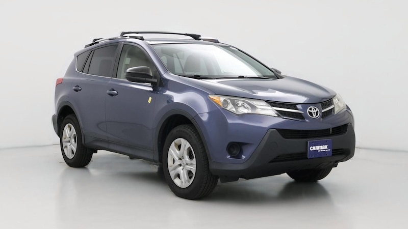 2013 Toyota RAV4 LE Hero Image