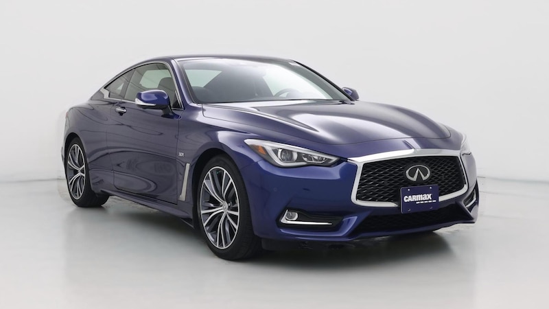 2019 INFINITI Q60 Luxe Hero Image