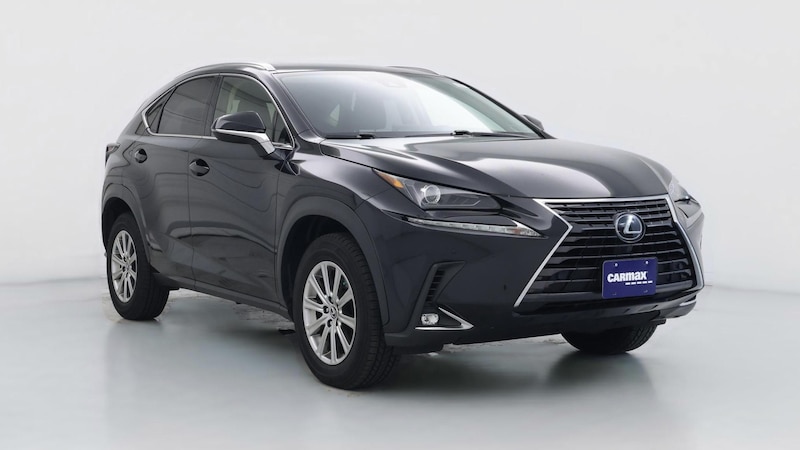 2021 Lexus NX 300 Hero Image