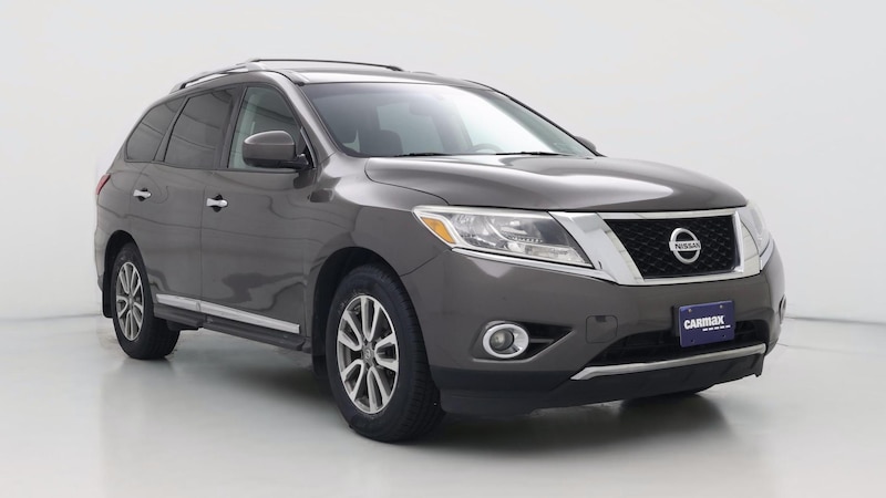 2016 Nissan Pathfinder SL Hero Image