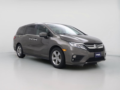 Brown 2020 Honda Odyssey EX-L