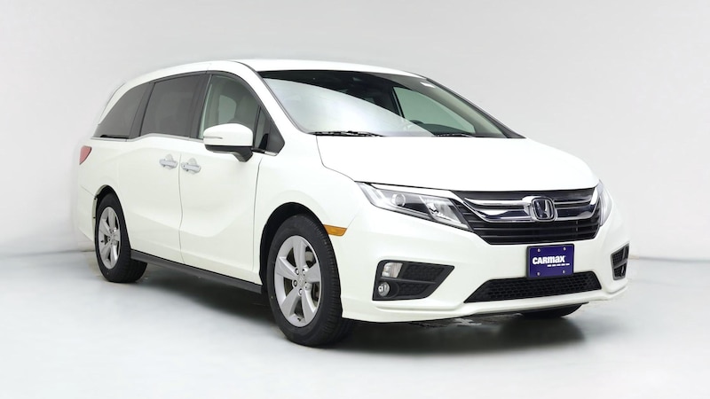 2019 Honda Odyssey EX Hero Image