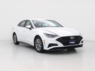 White 2021 Hyundai Sonata SEL