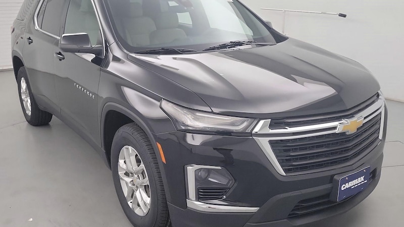 2023 Chevrolet Traverse LS Hero Image